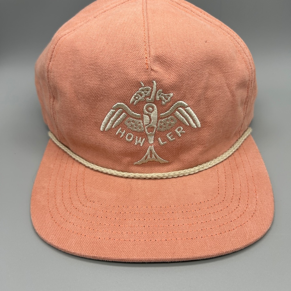 Howler Bros Unstructured Fresh Catch Hat Dusty Pink